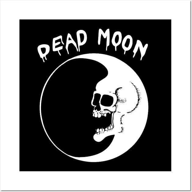 Dead Moon Wall Art by CosmicAngerDesign